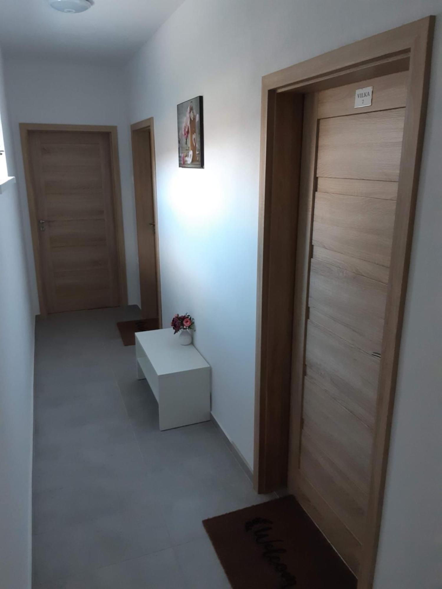 Apartmán Vilka Čachtice Exteriér fotografie