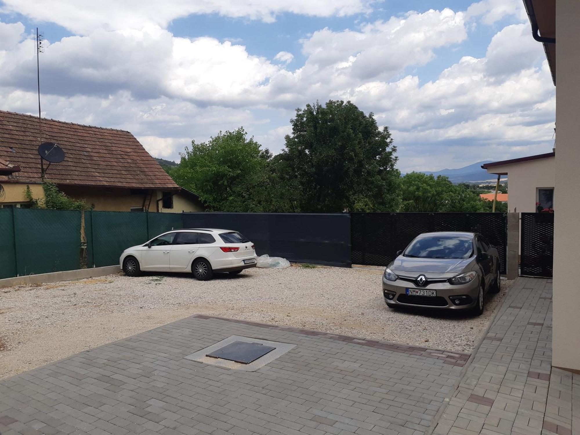 Apartmán Vilka Čachtice Exteriér fotografie